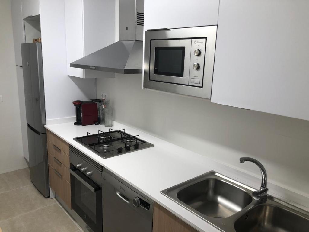 Blanes Apartamento Ngoại thất bức ảnh