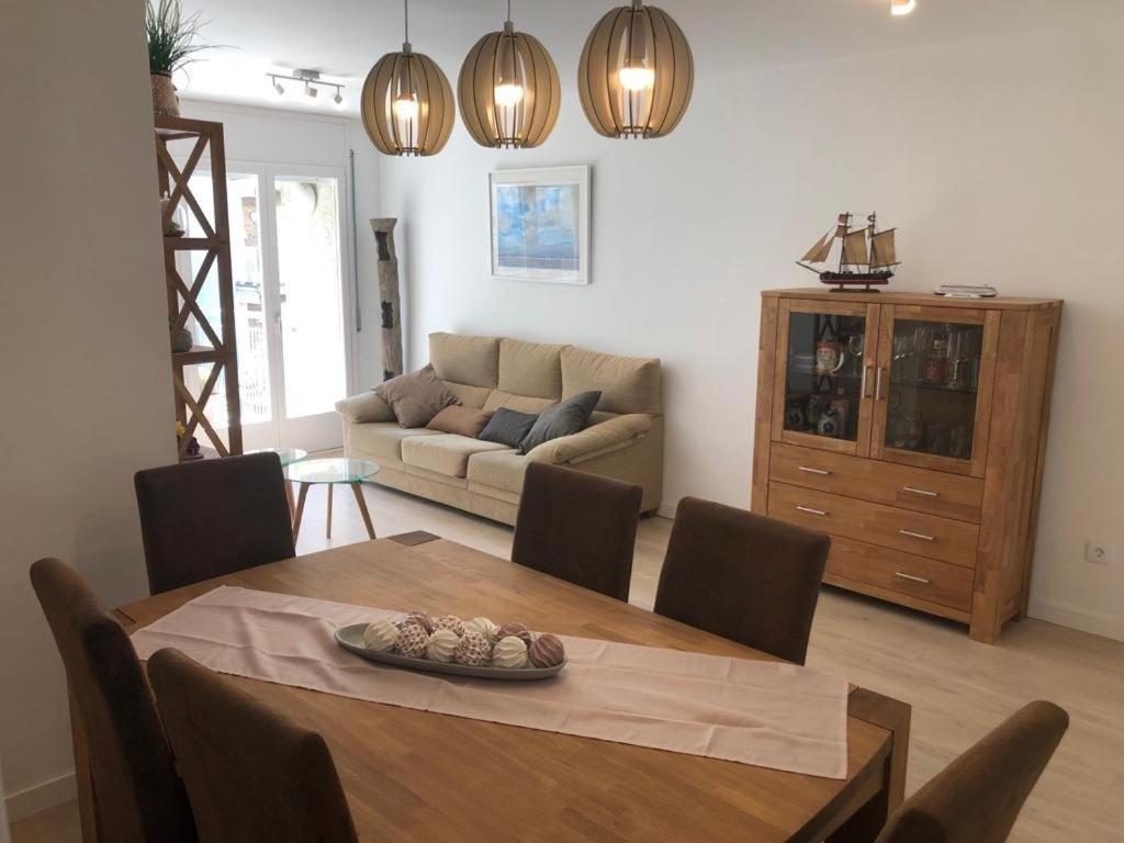 Blanes Apartamento Ngoại thất bức ảnh