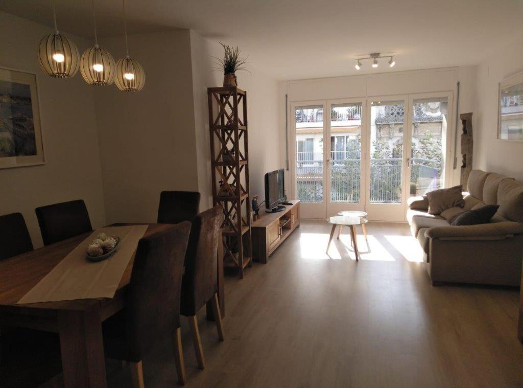 Blanes Apartamento Ngoại thất bức ảnh